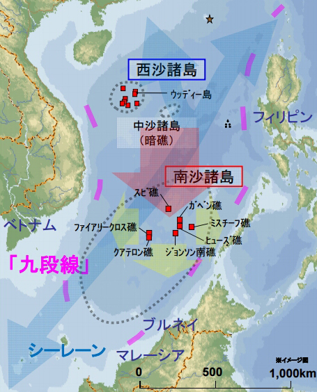 南沙諸島の港湾建設が及ぼし得る影響