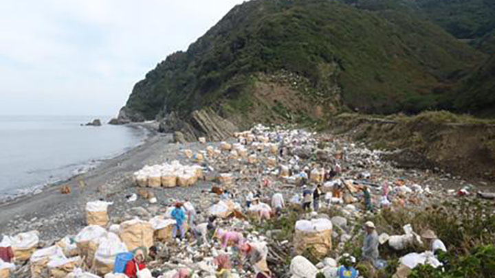 対策急げ！プラスチックごみ問題