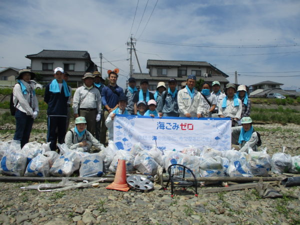 写真）　信州プラスチックスマート運動