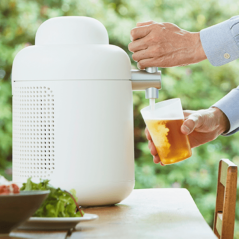 画像）会員制生ビールサービス「KIRIN Home Tap」のビールサーバー