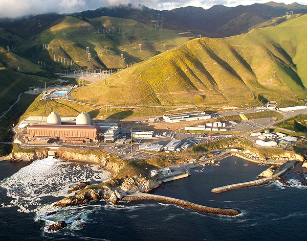 写真6：ディアブロキャニオン原子力発電所