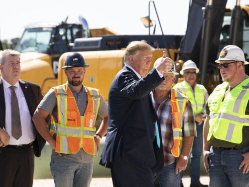 写真）トランプ大統領