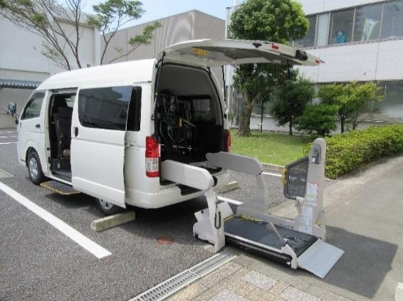 写真）福祉車両