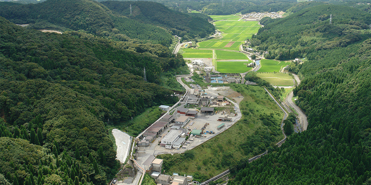 写真)菱刈鉱山