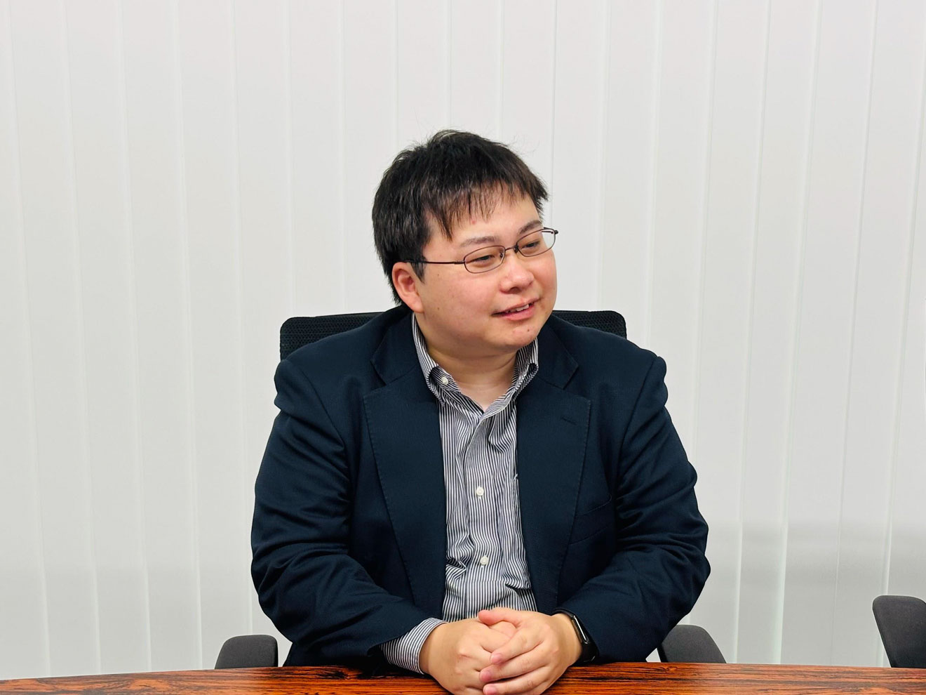 写真）株式会社中電シーティーアイ　堀江敬太氏