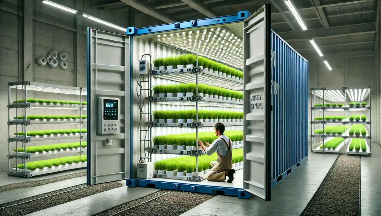 日本の稲作を変える:都市型・多段式水耕栽培が拓く食料自給の未来