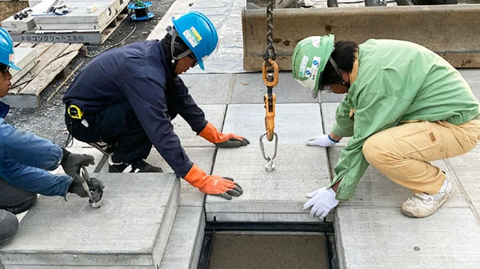 多機能路版「マルチペイブ™」が拓く道路インフラの新基盤 ―将来の路面機能拡張に向けて―