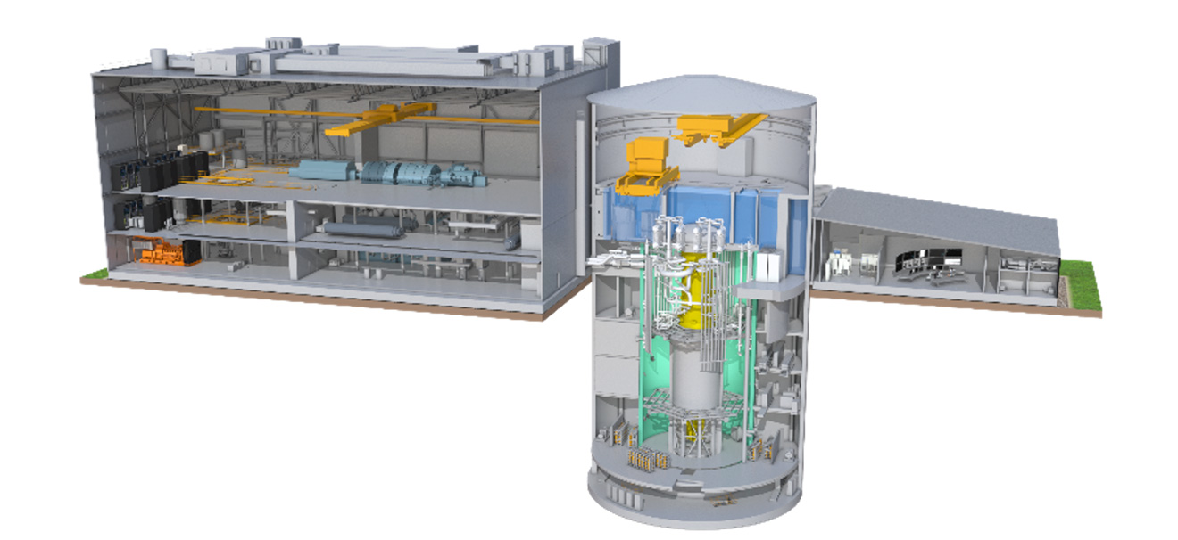 図）BWRX-300概念図