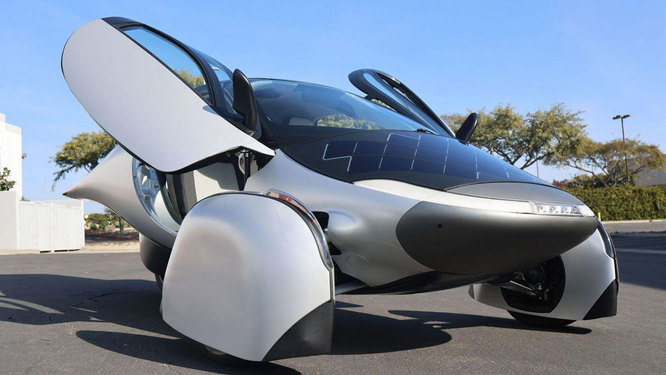 写真）Aptera Solar EV