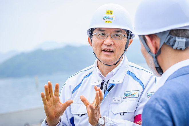 写真）相曽健司氏