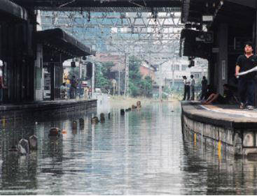 写真）名鉄須ヶ口駅