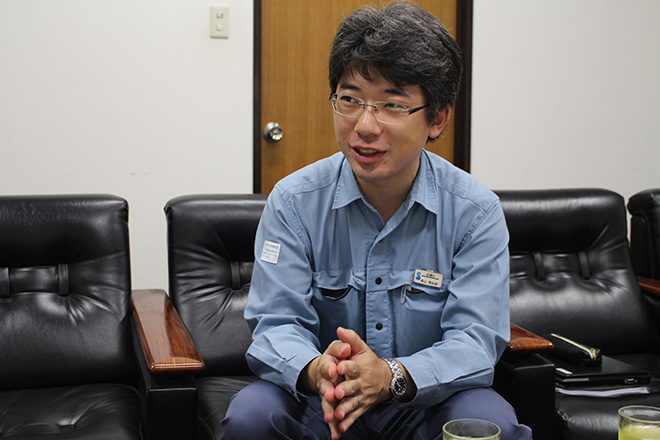 写真）昭和電工株式会社 高山翔太郎氏