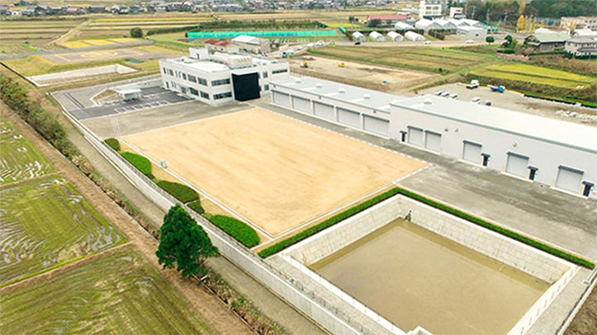 写真）美浜原子力緊急事態支援センター