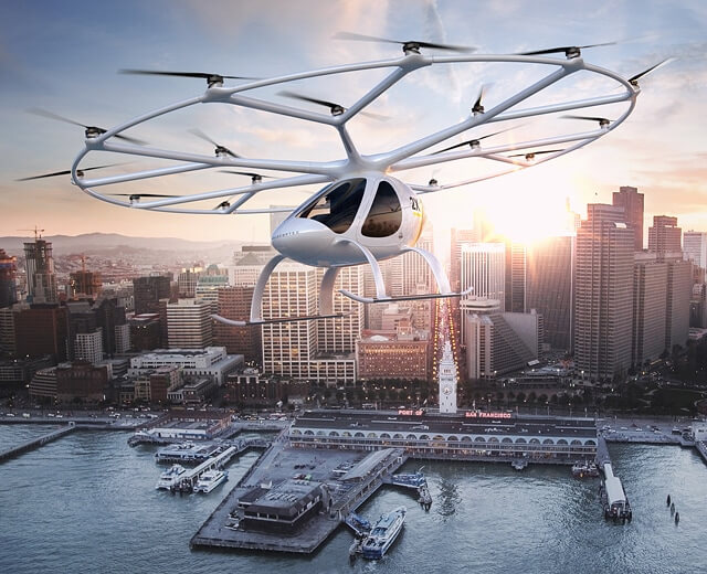 写真） The Volocopter 2X